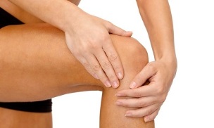automassagem para artrose da articulação do joelho