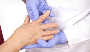 métodos de tratamento da dor nas articulações dos dedos